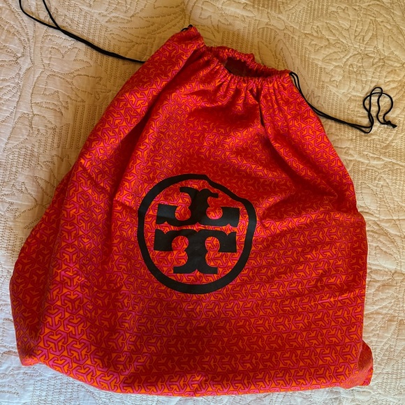 Tory Burch Rare brown lambskin leather handbag - Picture 17 of 17